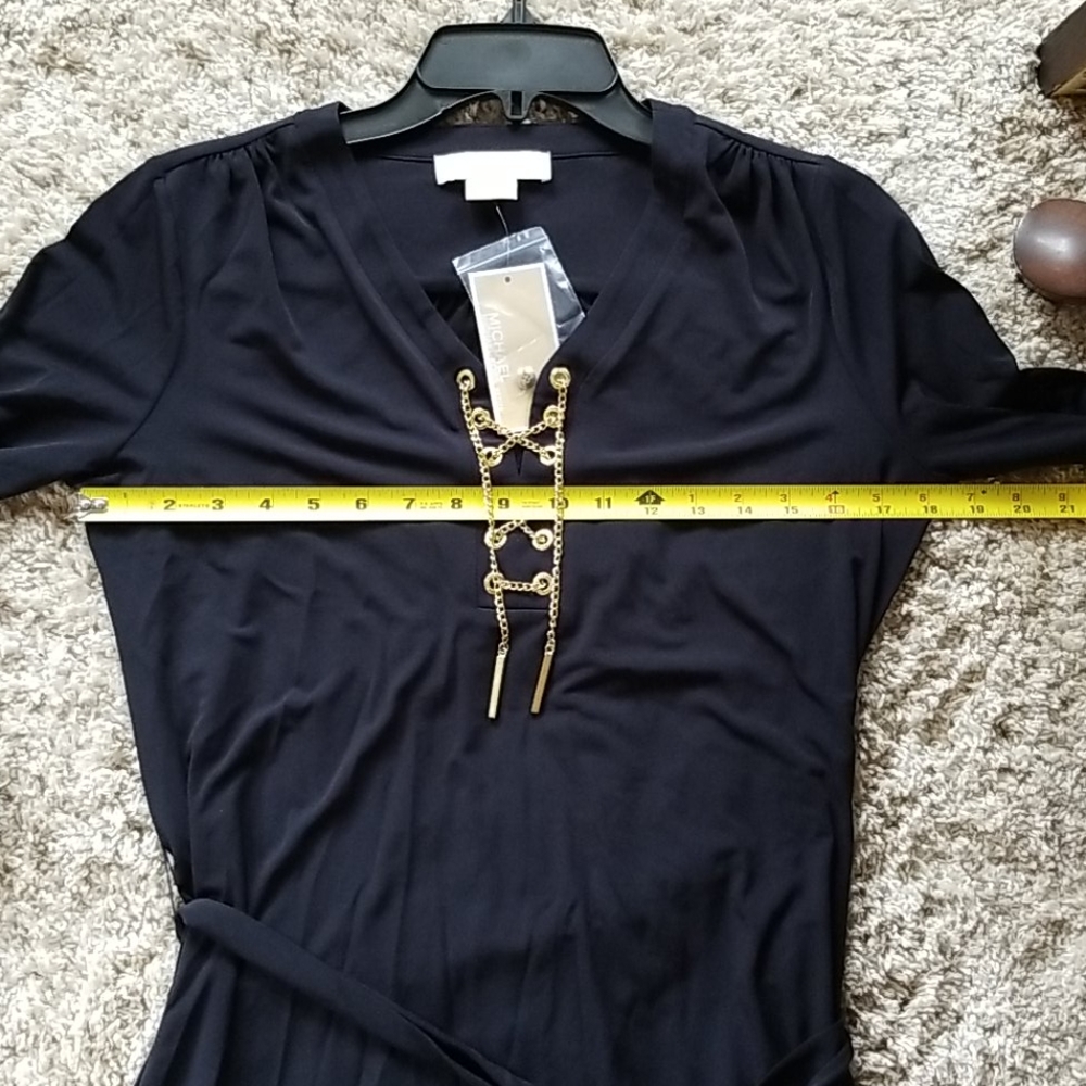 Michael Kors Chain Lace Dress - Picture 4 of 5